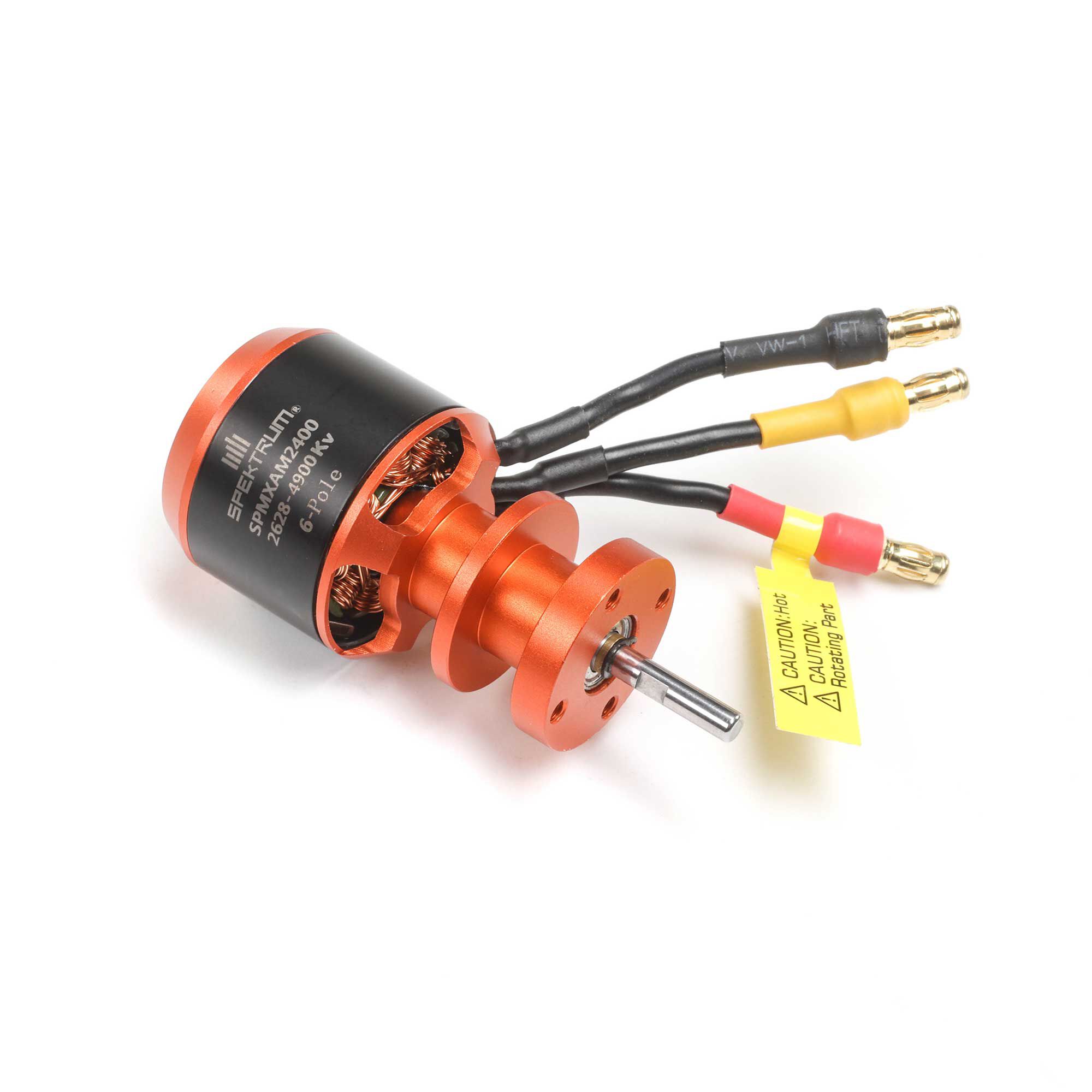Brushless 6-Pole Outrunner Motor; 2628-4900Kv Brushless 6-Pole Outrunner Motor; 2628-4900Kv - Image 1