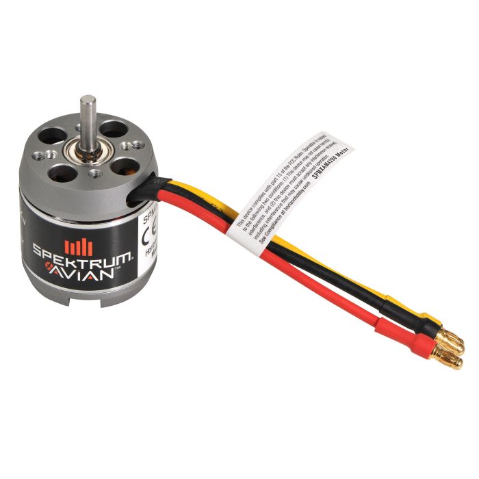 Brushless Outrunner Motor, 3542-1000Kv: ElectroStreak 1.1m - Image 1