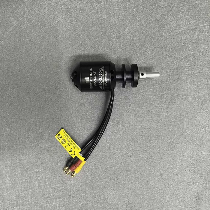Brushless Motor 2840-3150Kv 6-Pole: Viper 64mm EDF Jet - Image 1