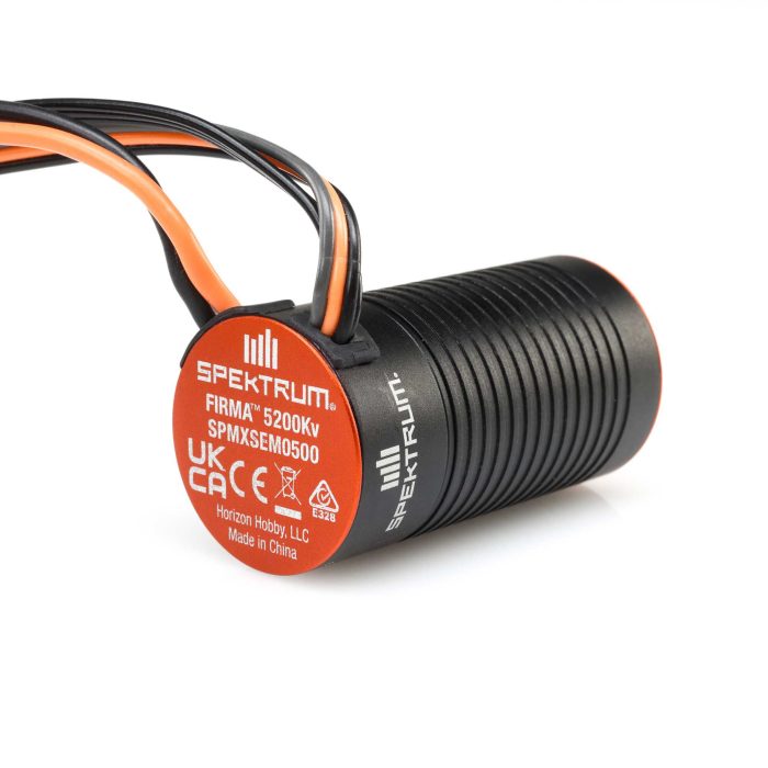 Firma Brushless Motor / ESC 2-in-1 Combo, 5200Kv - Image 1