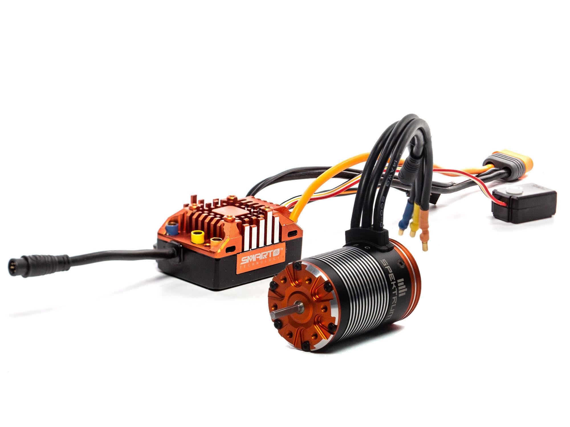 Firma Sensored 1/10th Crawler Power System with Smart Firma Sensored 1/10th Crawler Power System with Smart - Image 1