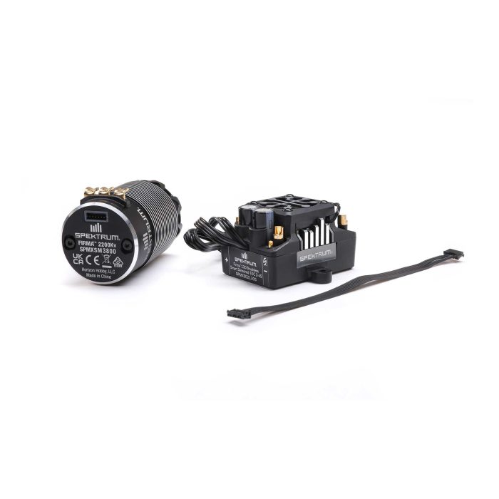 Firma 130A Brushless Smart ESC / 2200Kv Sensored Motor Combo - Image 1