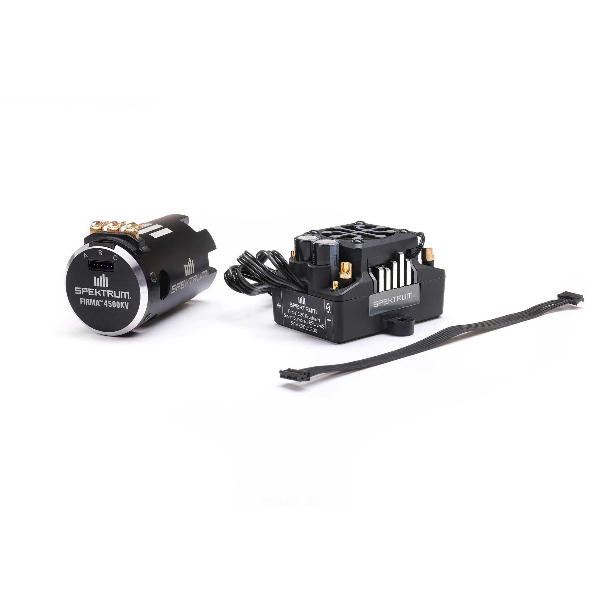 Firma Smart Sensored Motor/ESC Combo: 1/10 Monster Trucks Firma Smart Sensored Motor/ESC Combo: 1/10 Monster Trucks, 4 - Image 1