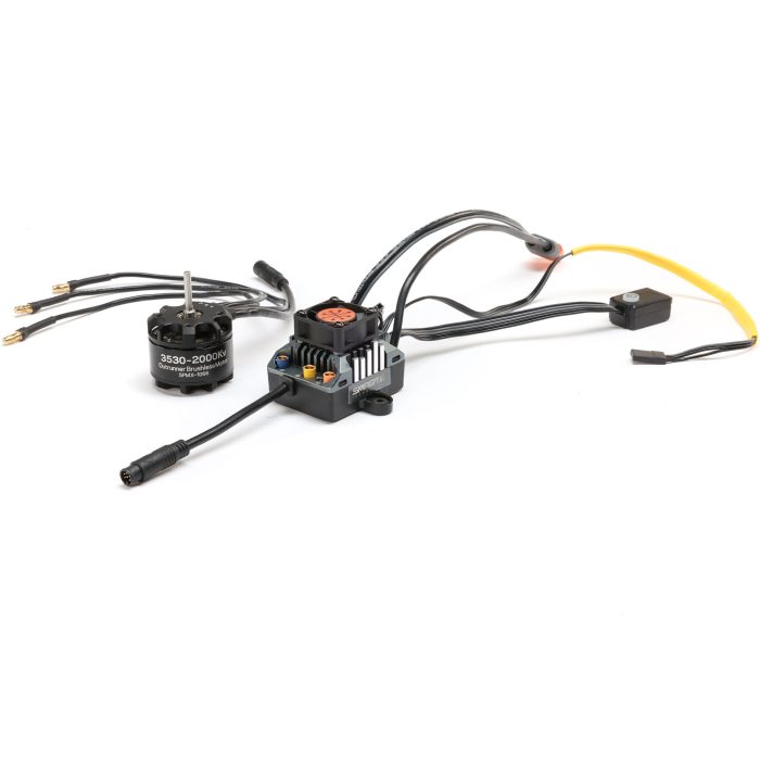 Firma 1/10 Smart Sensored Outrunner Motor / ESC 2-in-1 Combo - Image 1