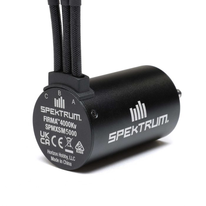 Firma 3660-4000Kv 4-Pole Sensorless Brushless Motor: 5mm - Image 1