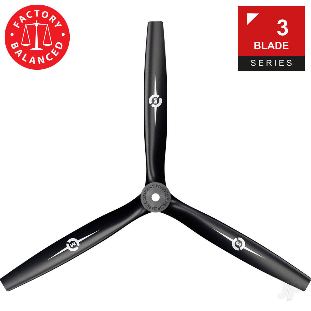 7x4 3-Blade Propeller Reverse/Pusher image_JP-MAS3B07X40R01