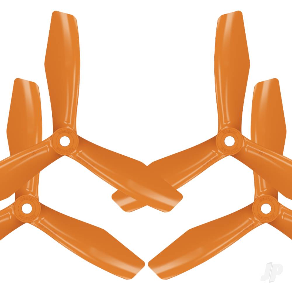 5x4.5 BN 3-Blade FPV Propeller Set x4 Orange image_JP-MAS3N05X45SO4