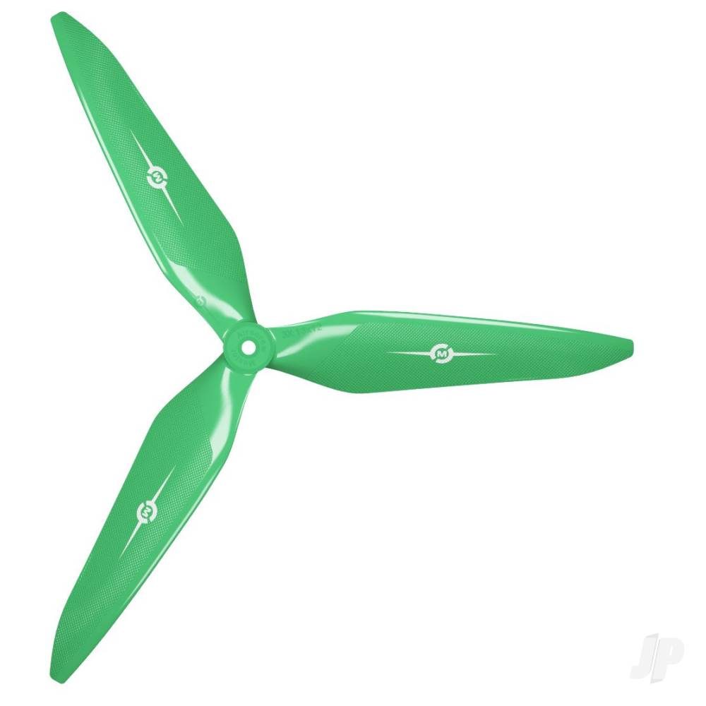 13x12 3X Power X-Class Giant Racing Drone Propeller (CCW) Green image_JP-MAS3X13X12NG1