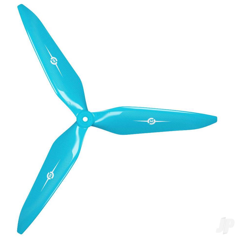 13x12 3X Power X-Class Giant Racing Drone Propeller (CCW) Blue image_JP-MAS3X13X12NL1