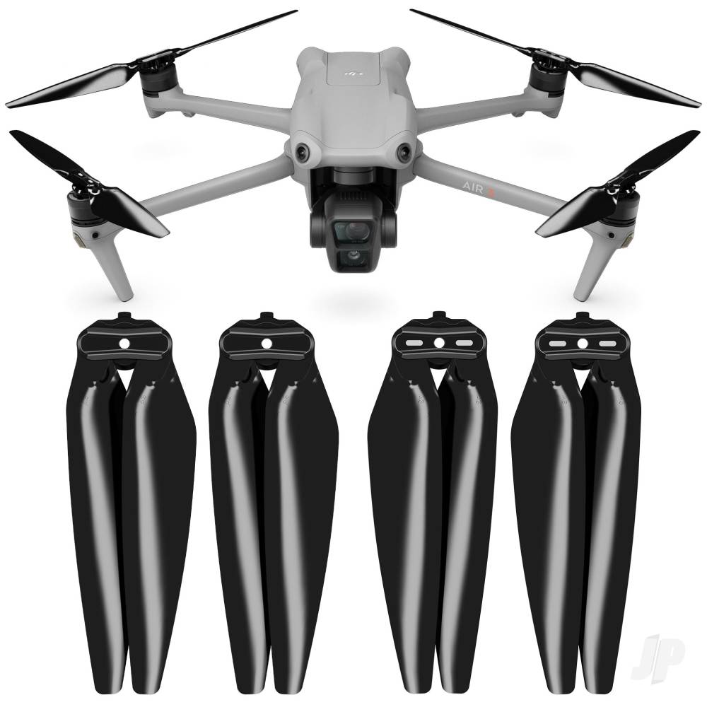 DJI Air 3 STEALTH Upgrade Propellers - x4 Black image_JP-MASA3S8849FB4