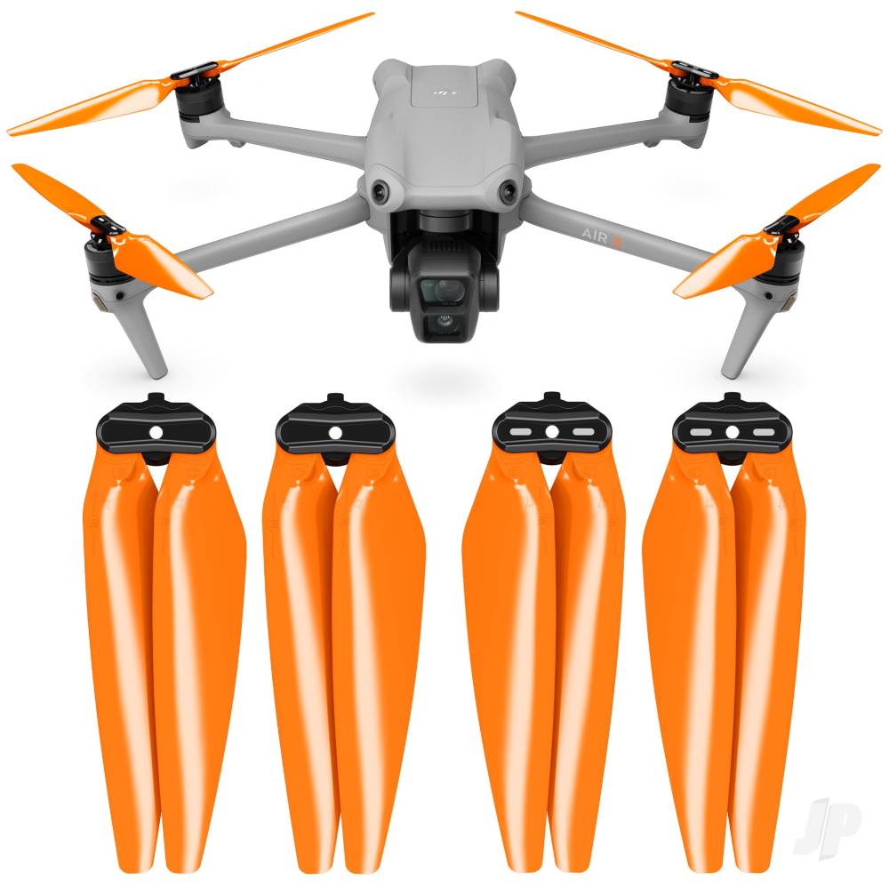 DJI Air 3 STEALTH Upgrade Propellers - x4 Orange image_JP-MASA3S8849FO4