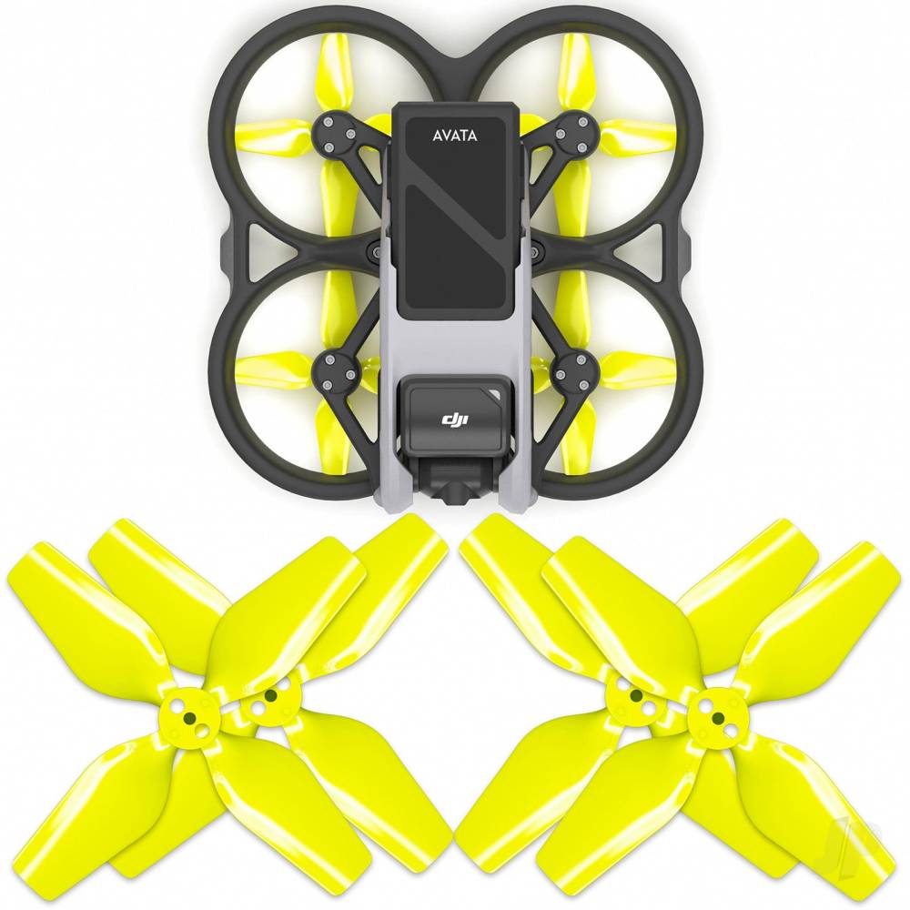 DJI Avata 4-blade Upgrade Propeller Set - x4 Electric image_JP-MASAV42928FE4
