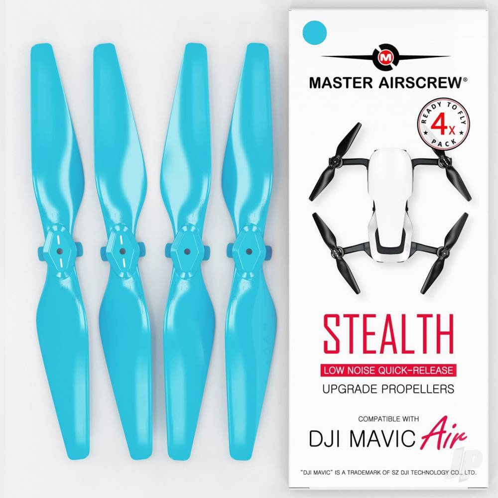 5.3x3.3 DJI Mavic Air STEALTH Upgrade Propeller Set image_JP-MASMC05333SL4