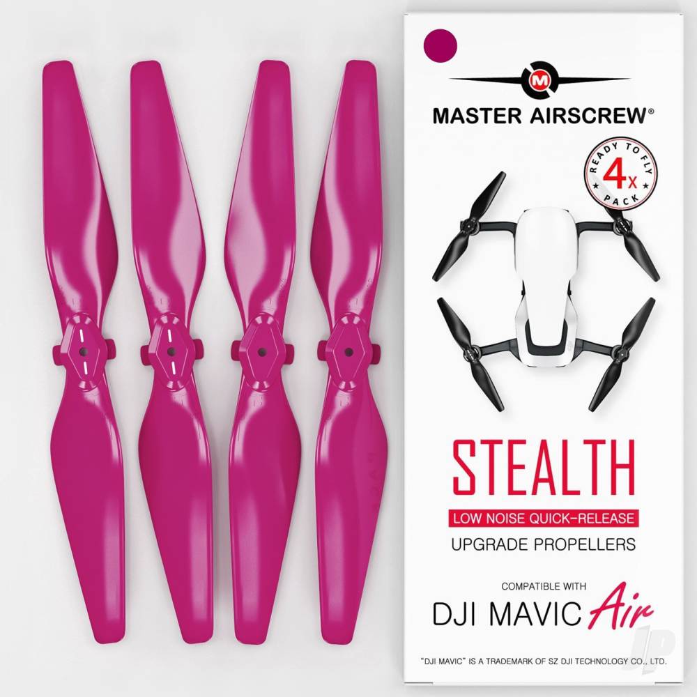 5.3x3.3 DJI Mavic Air STEALTH Upgrade Propeller Set image_JP-MASMC05333SM4