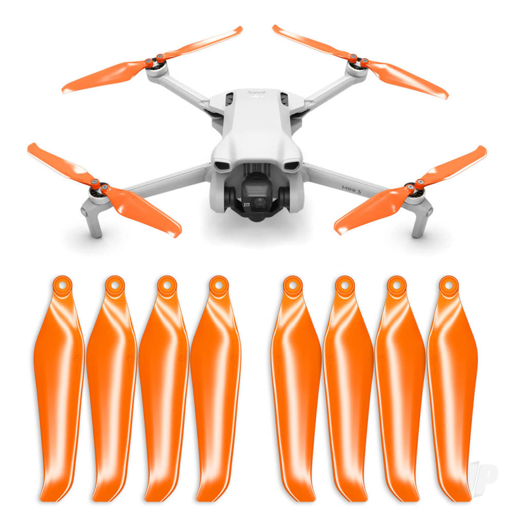 DJI Mini 3 STEALTH Upgrade Propellers - x4 Orange image_JP-MASMI3B3630FO4