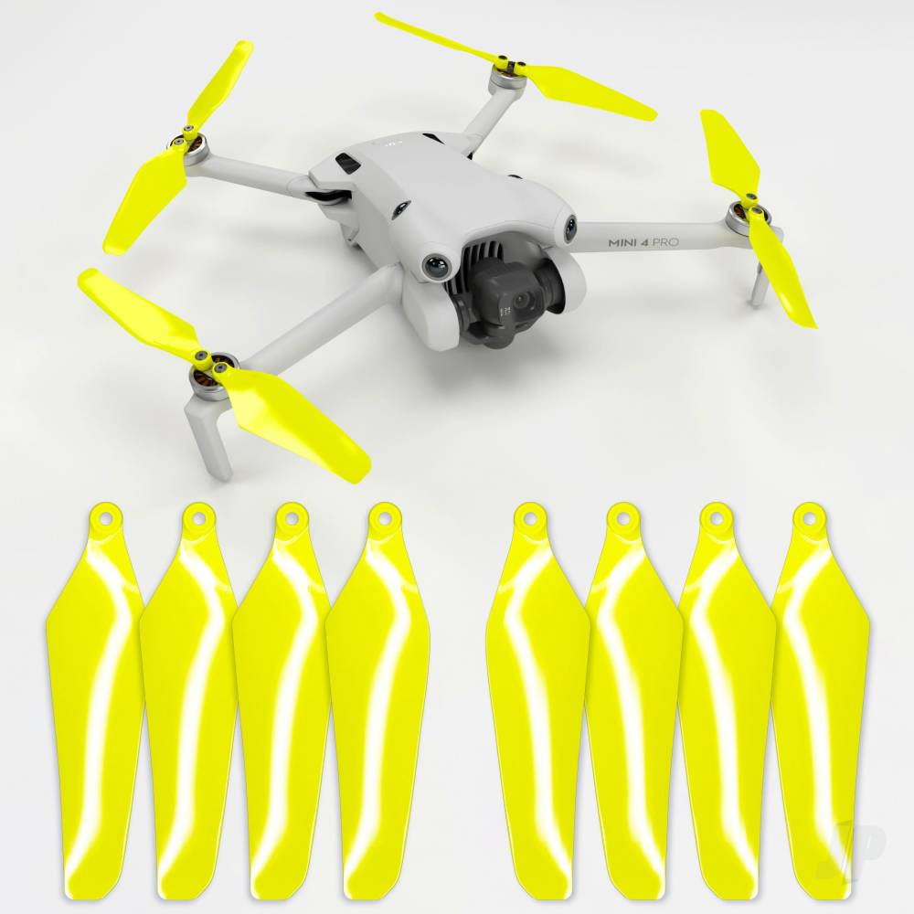 DJI Mini 4 / 3 Pro SUPER STEALTH Upgrade Propellers - x4 Electric image_JP-MASMI46030FE4