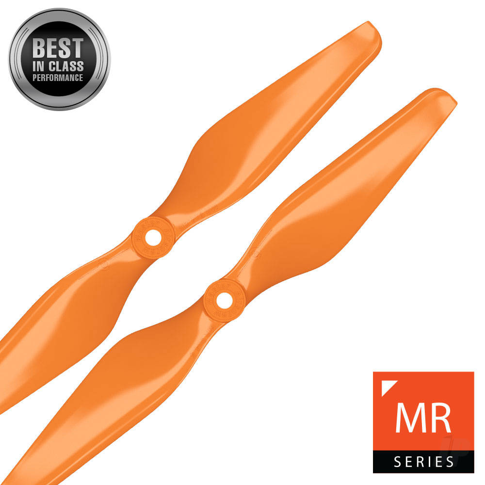 10x4.5 MR Propeller Set 2x Orange image_JP-MASMR10X45SO2