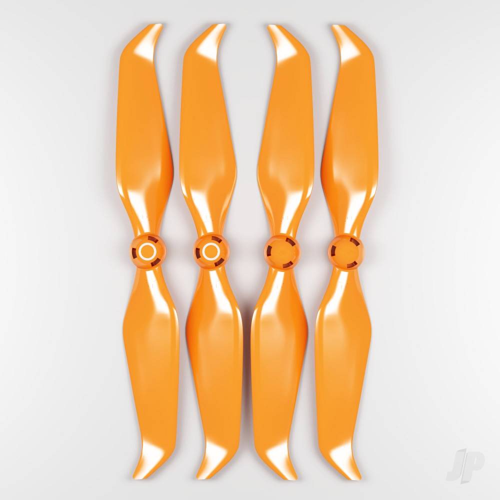 9.5x5.7 Prop Set x4 Orange for DJI PHANTOM 4 gen. image_JP-MASPHS9557SO4