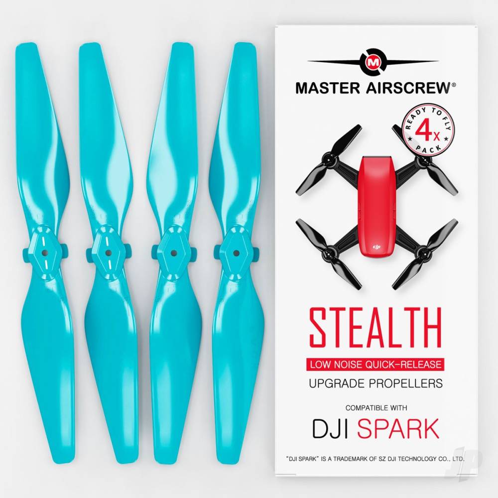 4.7x2.9 DJI Spark STEALTH Upgrade Propeller Set image_JP-MASSP04729SL4