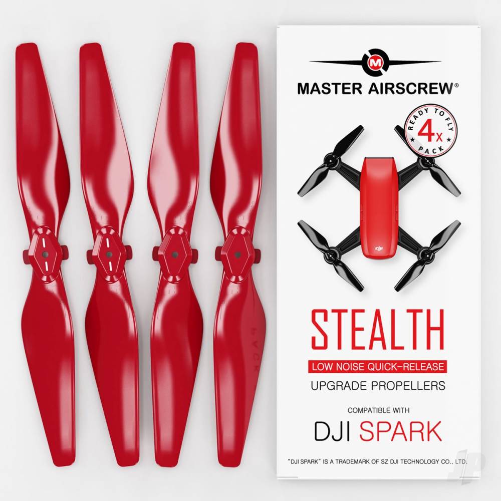 4.7x2.9 DJI Spark STEALTH Upgrade Propeller Set image_JP-MASSP04729SR4
