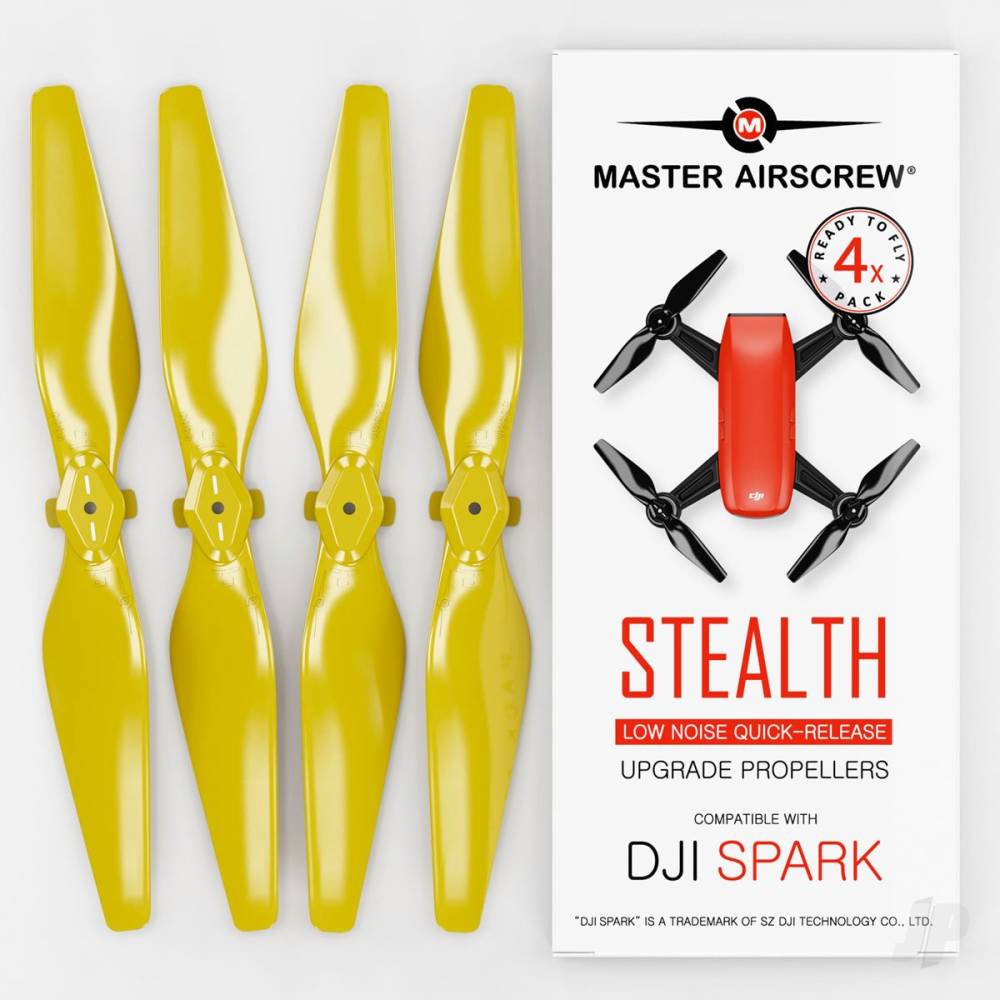4.7x2.9 DJI Spark STEALTH Upgrade Propeller Set image_JP-MASSP04729SY4