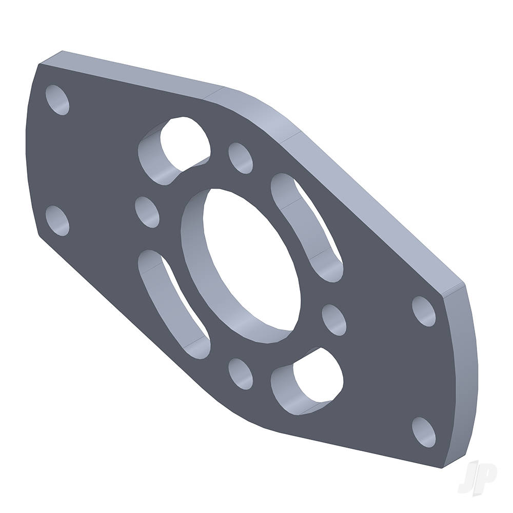 Aluminium Motor Mount FunRacer image_JP-MPX1-00631