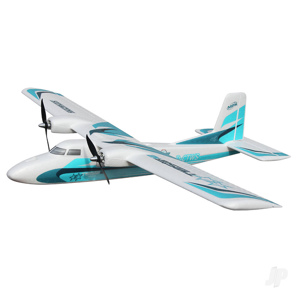 RR TwinStar ND Brushless 100911 image_JP-MPX1-00911