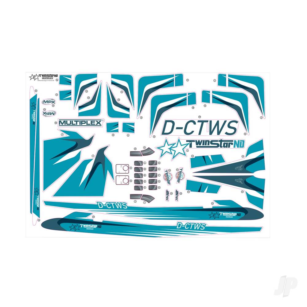 Decal Sheet TwinStar ND image_JP-MPX1-00956