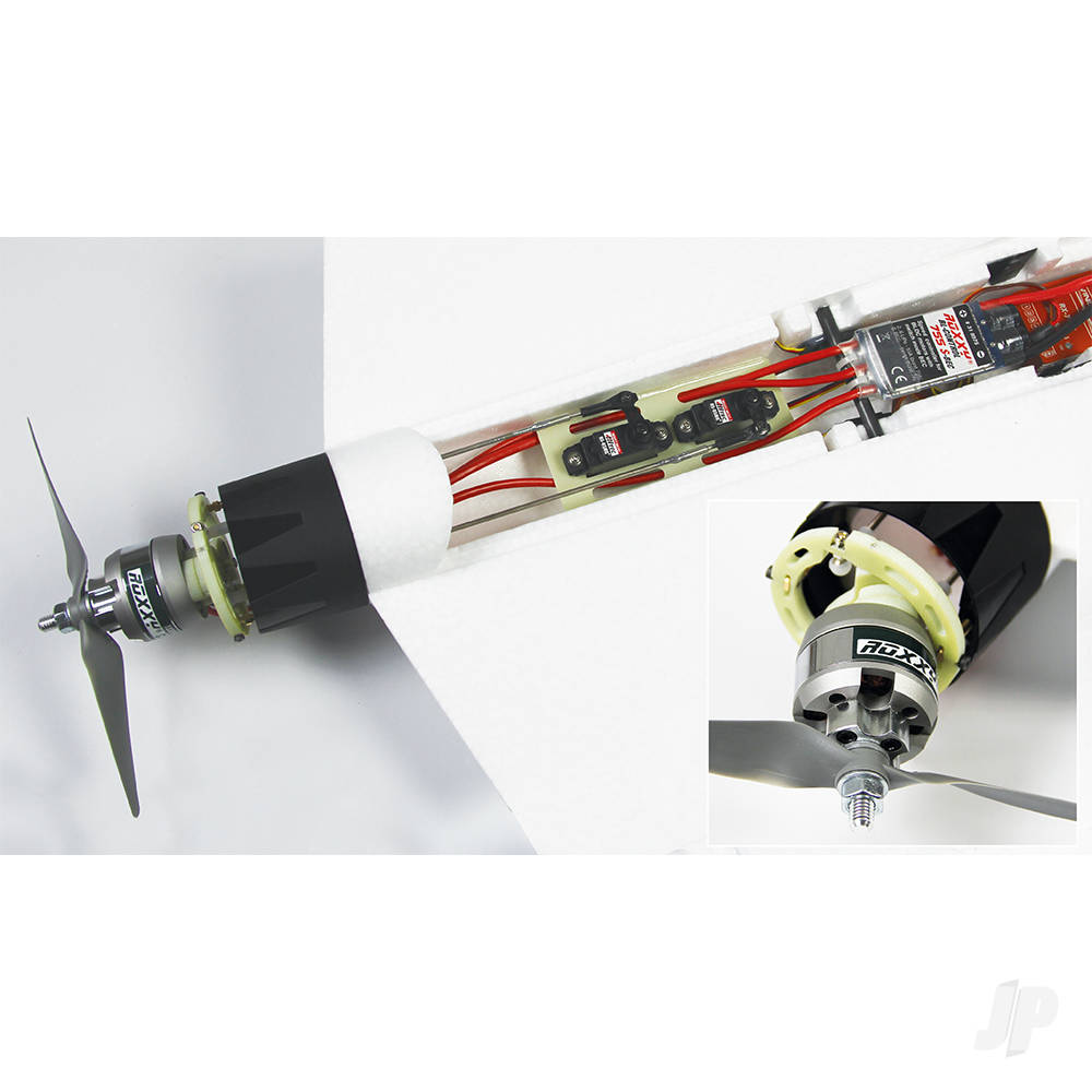 Power Set with Vector Control Unit for FunJet 2 image_JP-MPX1-01165