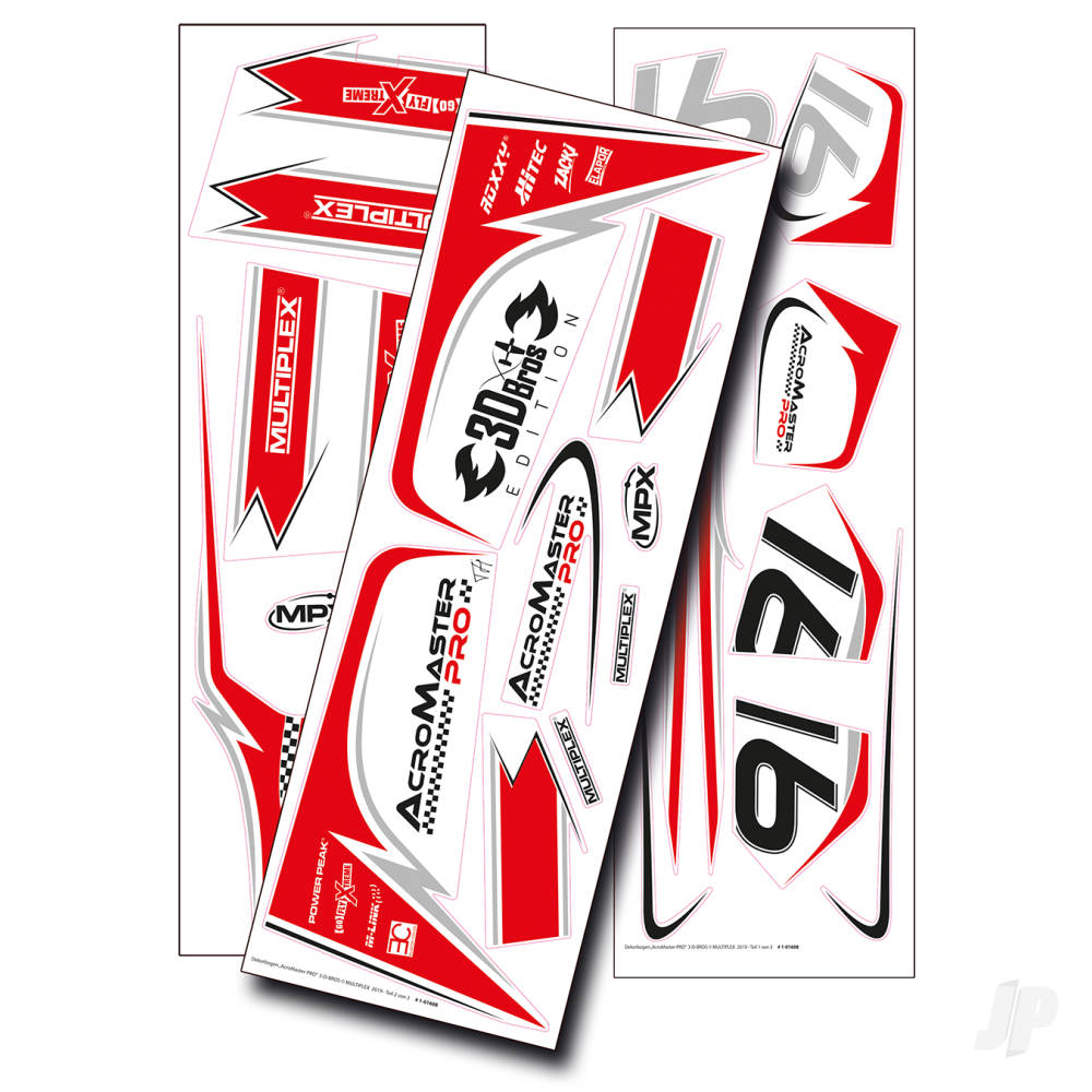 Decal Set 3D Bros image_JP-MPX1-01608