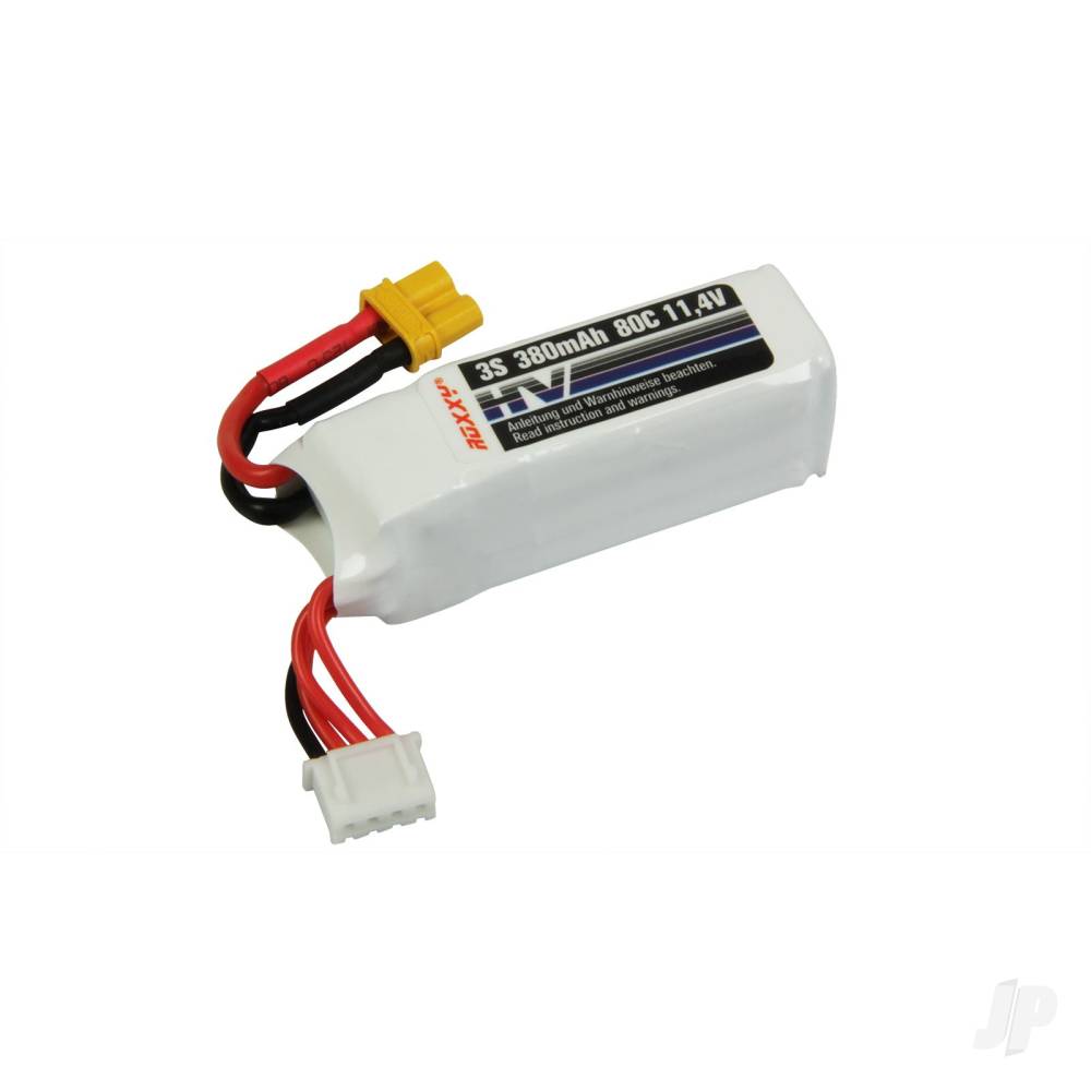 ROXXY HV LiPo 3-380B 11.4V 80C 4.33 Wh image_JP-MPX1-02491