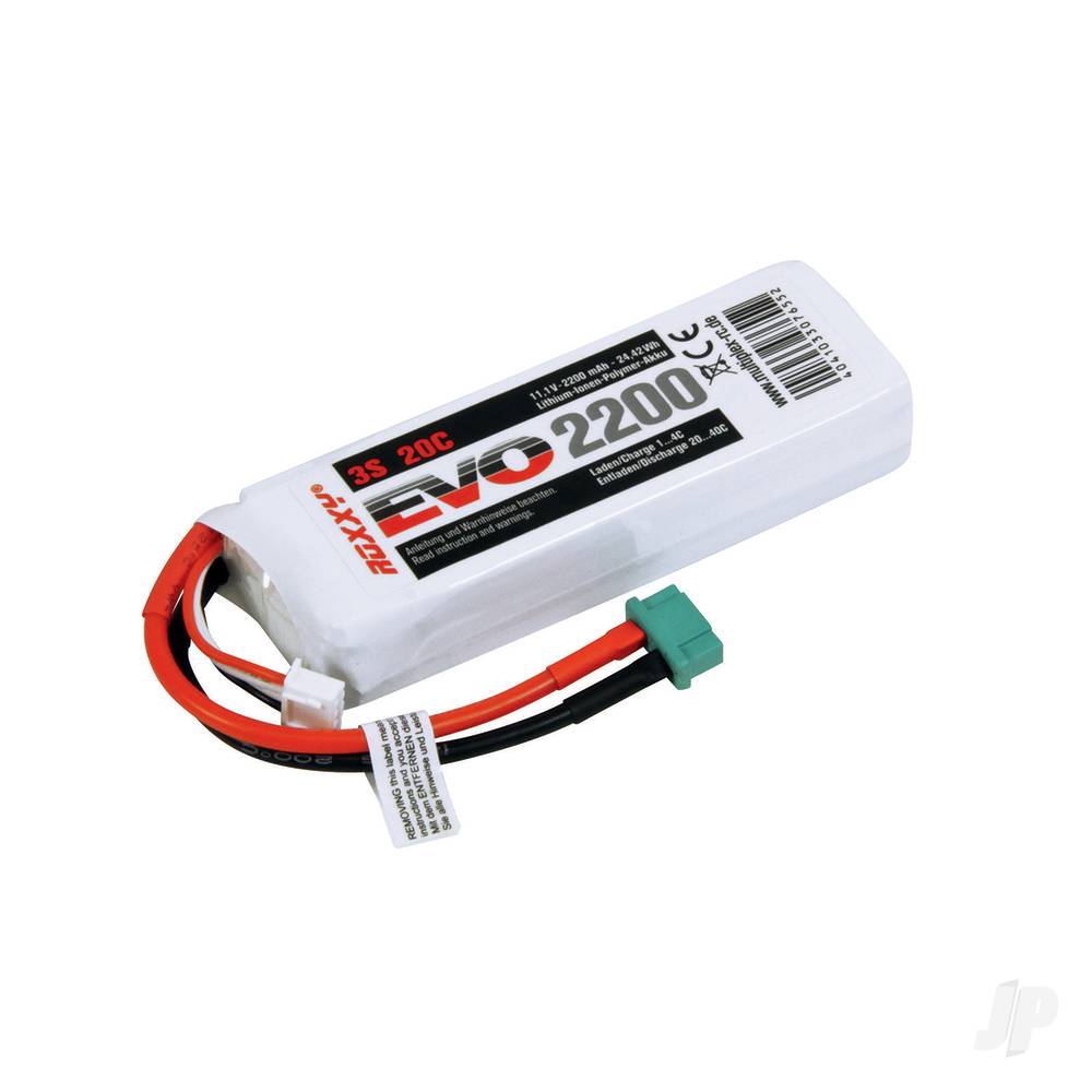 ROXXY EVO LiPo 3-2200M 20C; 24.4 Wh image_JP-MPX1-02593