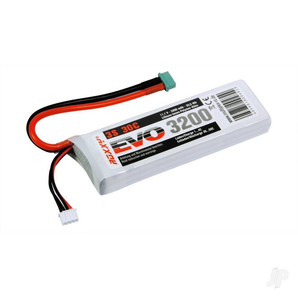 ROXXY EVO LiPo 3-3200M 30C; 35.5 Wh image_JP-MPX1-02600