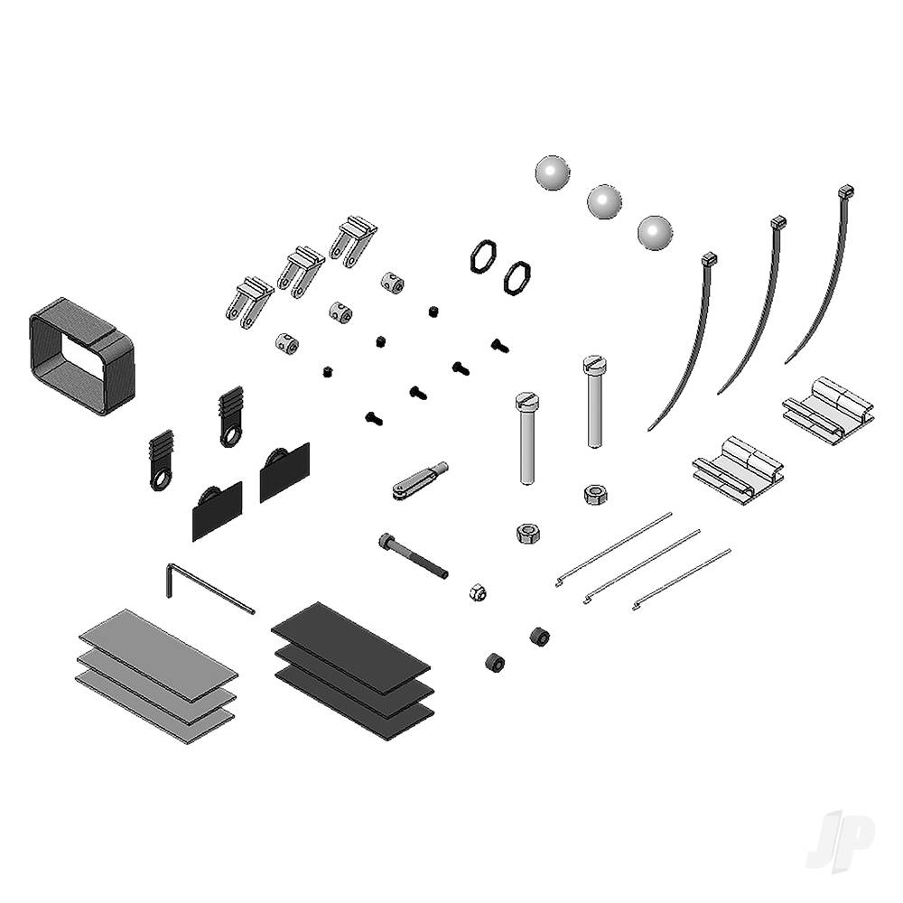 Small Parts Set Solius 224254 image_JP-MPX224254