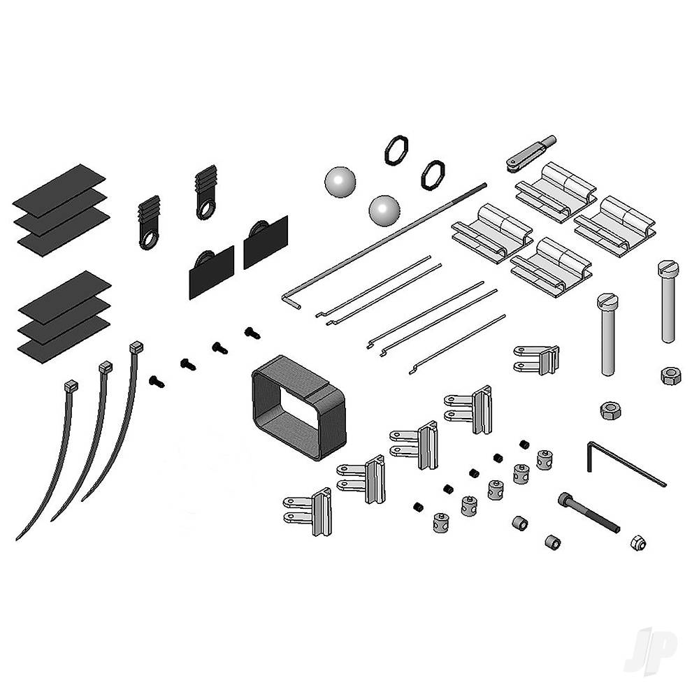 Small Parts Kit 224397 image_JP-MPX224397