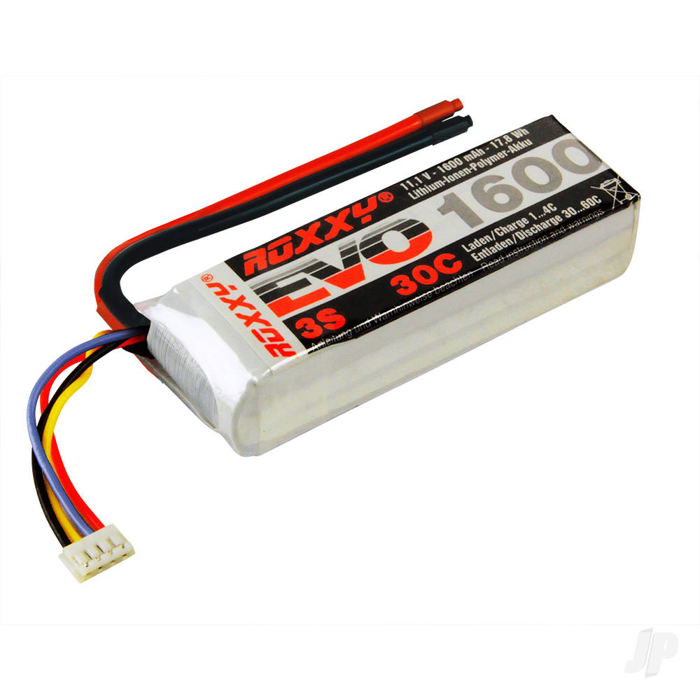 LiPo ROXXY Evo 3-1600 30C image_JP-MPX316609