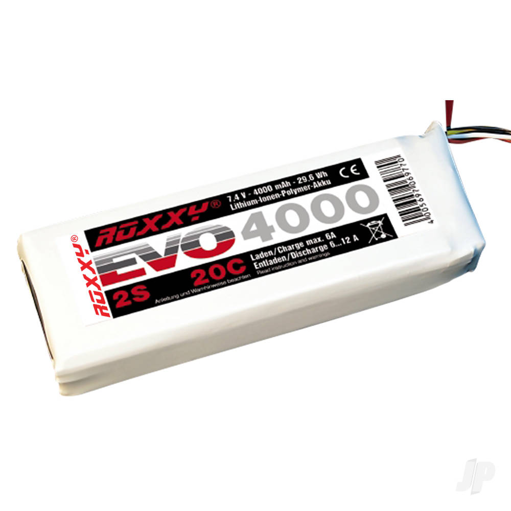 LiPo ROXXY Evo 2-4000 20C image_JP-MPX316977