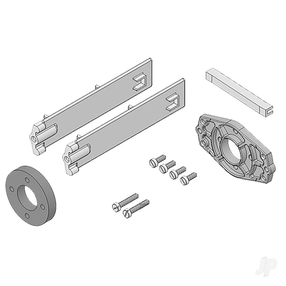 Motor Mount Incl. Screws Acromaster 332686 image_JP-MPX332686