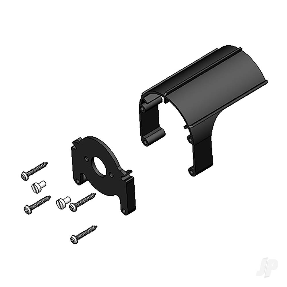 Motor Mount For Permax 400 (1pc) (332699) image_JP-MPX332699