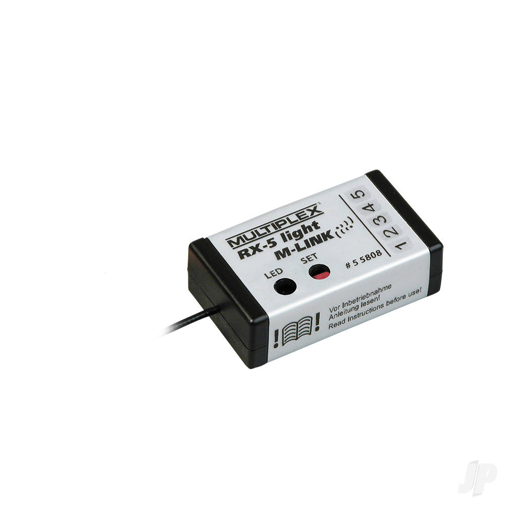 Receiver RX-5 Light M-LINK 2.4GHz 55808 image_JP-MPX55808