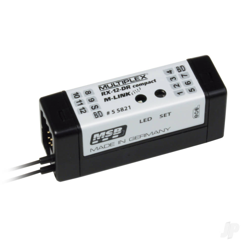 Receiver RX-12-DR Compact M-LINK 2.4GHz 55821 image_JP-MPX55821