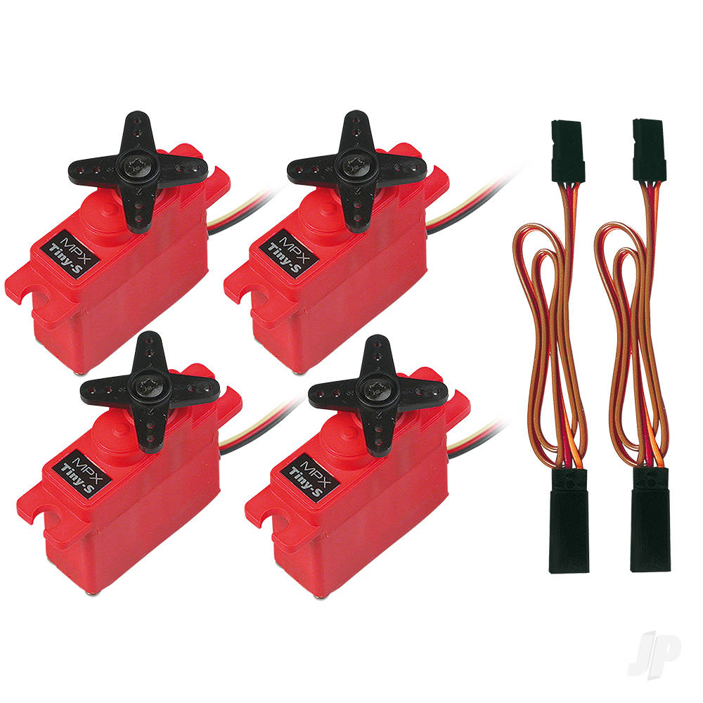 Aileron Upgrade Set TwinStar Summertime 62166 image_JP-MPX65166
