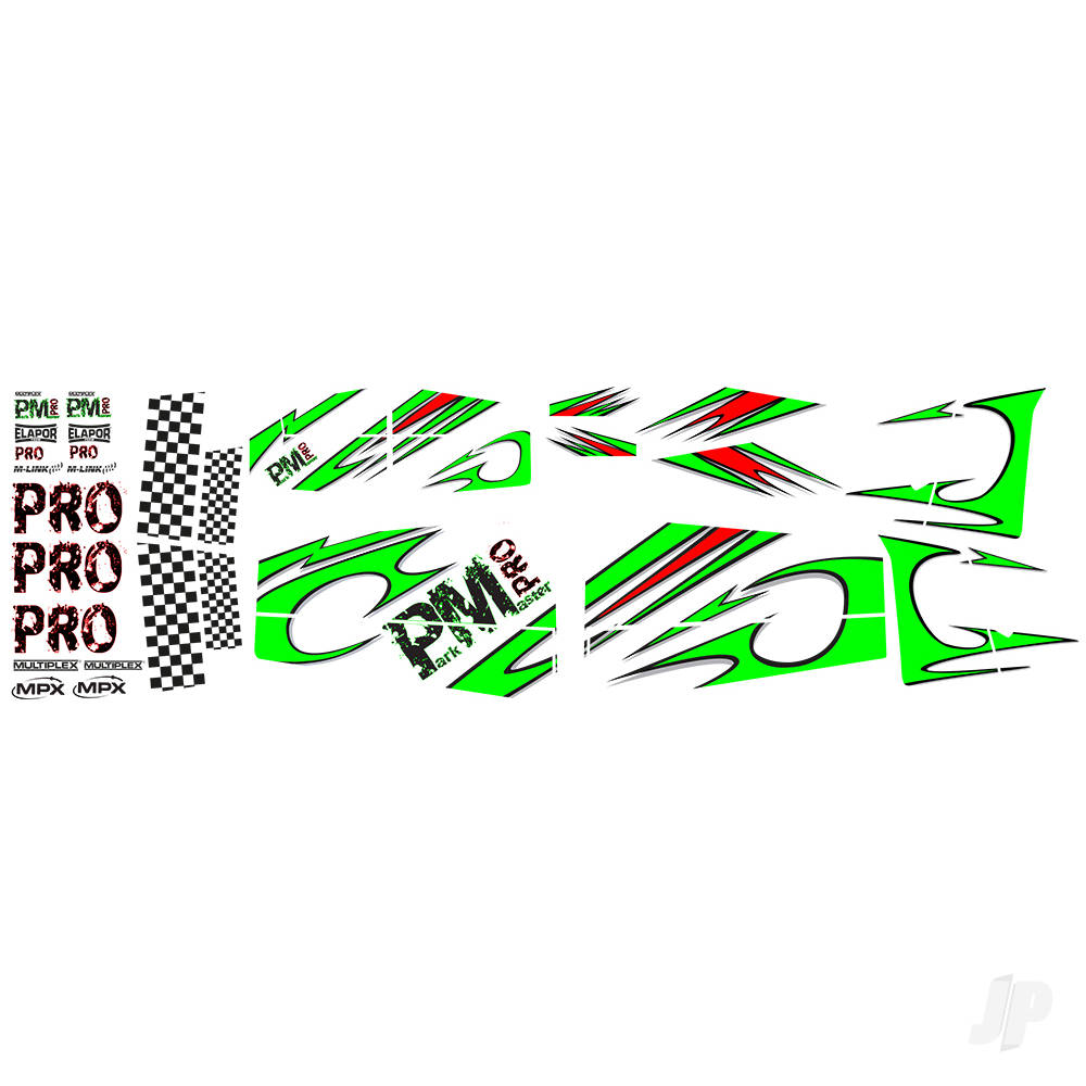 Decal Sheet ParkMaster PRO image_JP-MPX724821