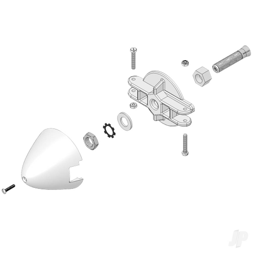 Spinner Assembly Easystar II 733506 image_JP-MPX733506