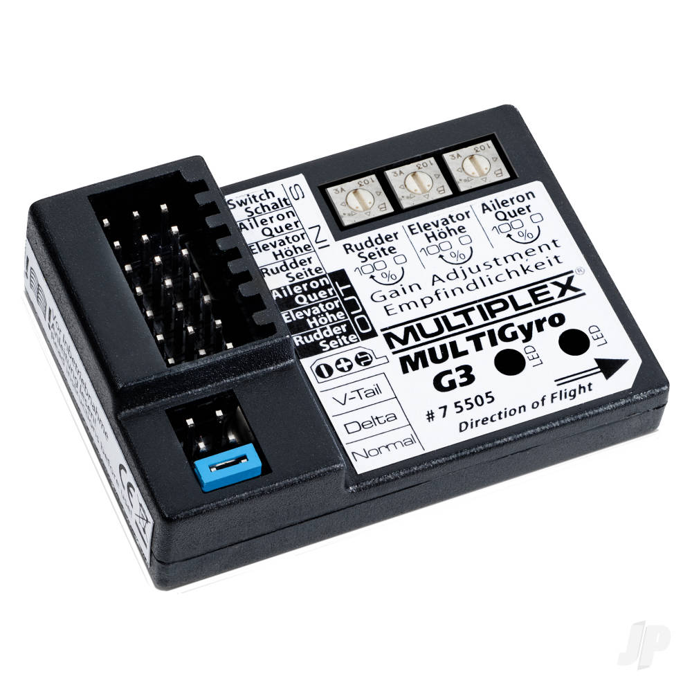 MULTIGyro G3 3-Axis Gyro 75505 image_JP-MPX75505