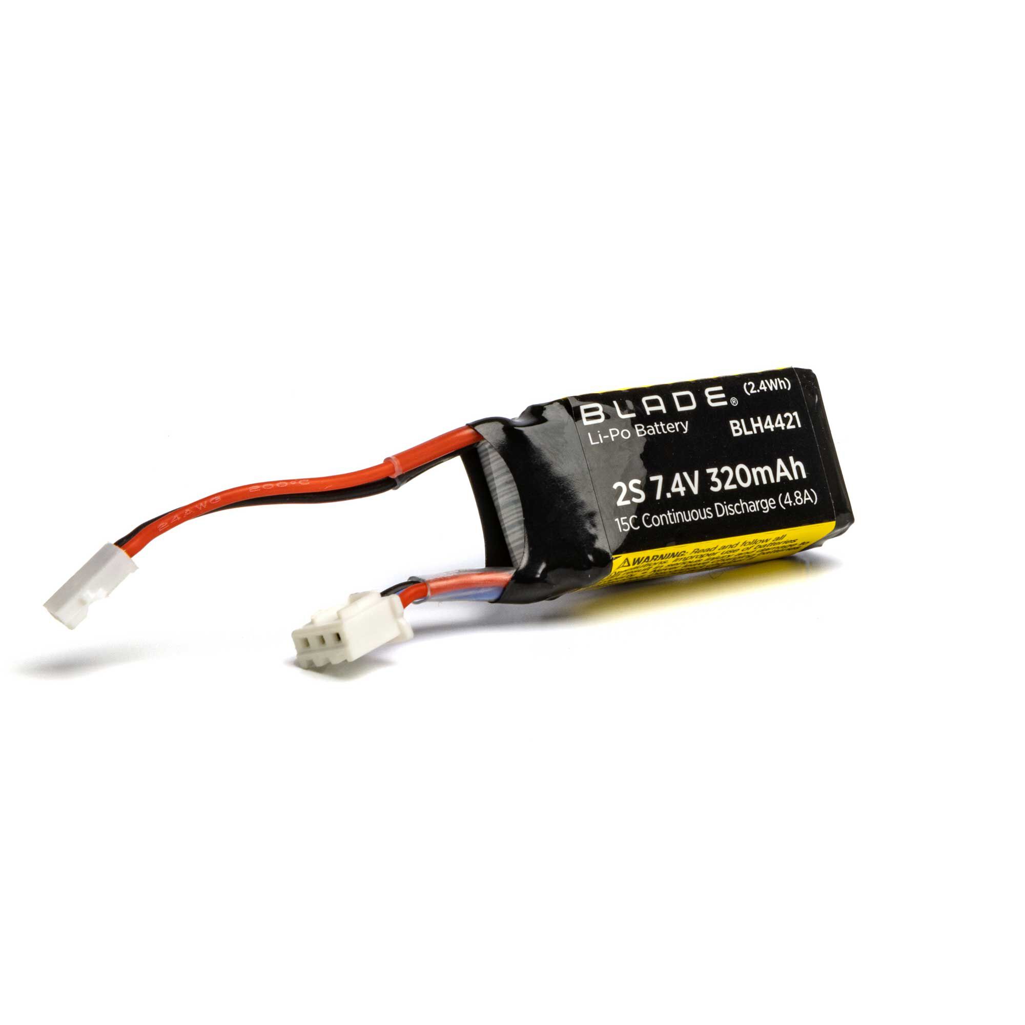 7.4V 320mAh 2S LiPo Battery: 150 FX 7.4V 320mAh 2S LiPo Battery: 150 FX - Image 1