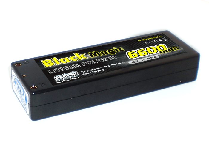 6600maH 7.4V 2S2P 99C Hardcase EFRA - Image 1