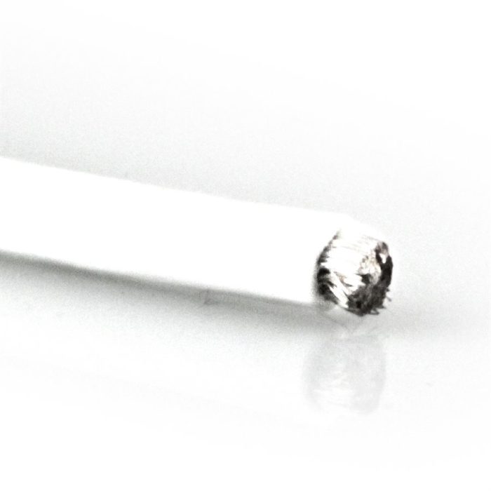 Wire, 36", 08 AWG, White - Image 1