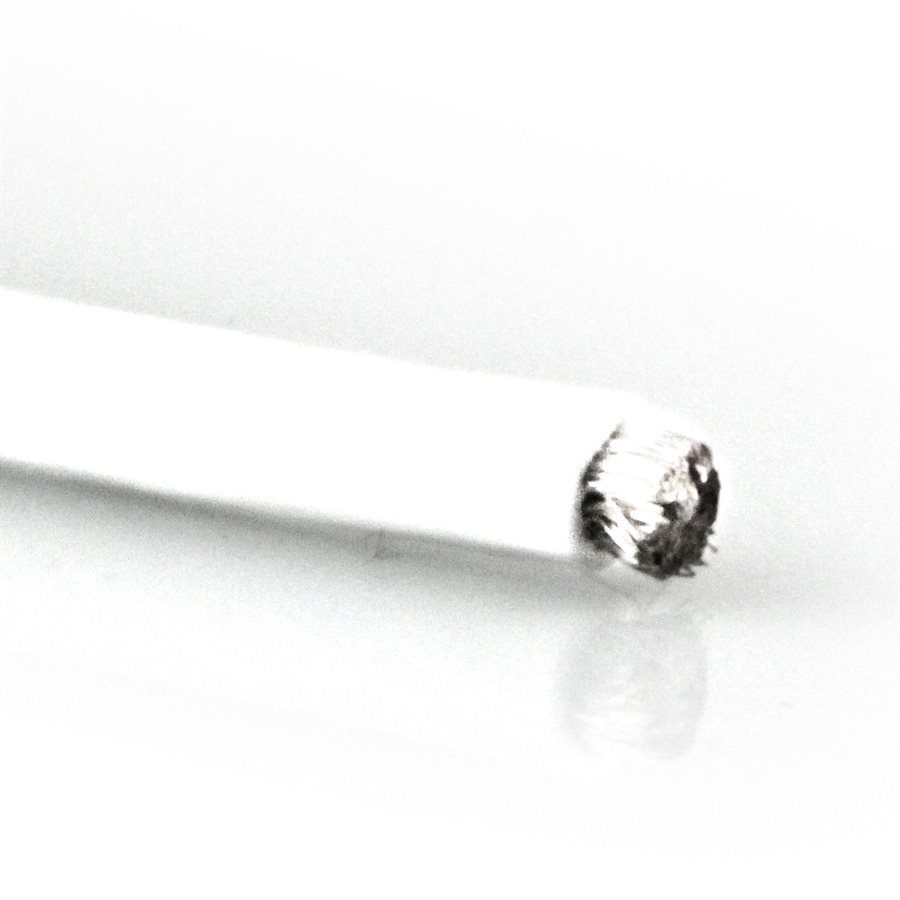 Wire Wire, 36", 08 AWG, White - Image 1