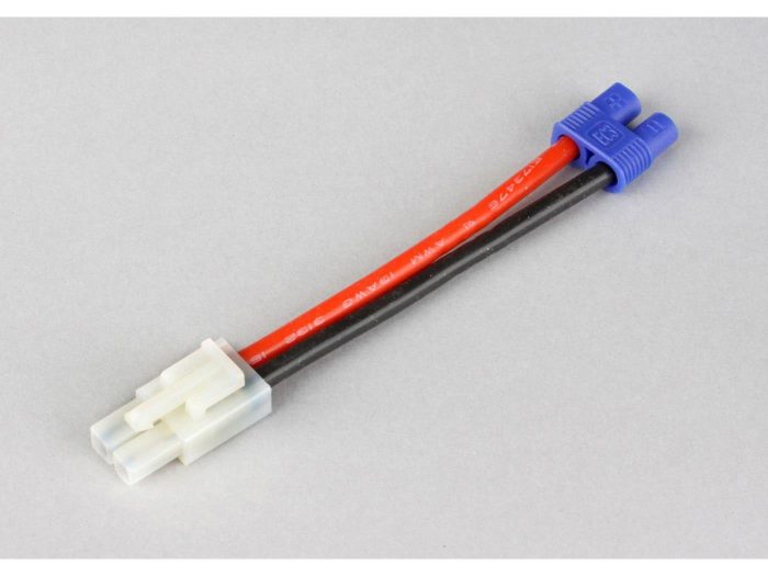 Battery Adapter: EC3 Battery to Tamiya Male - Image 1